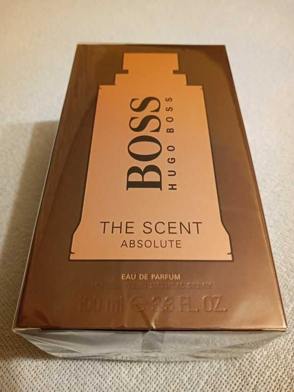 Woda perfumowana Hugo Boss BOSS The Scent Absolute 100ml