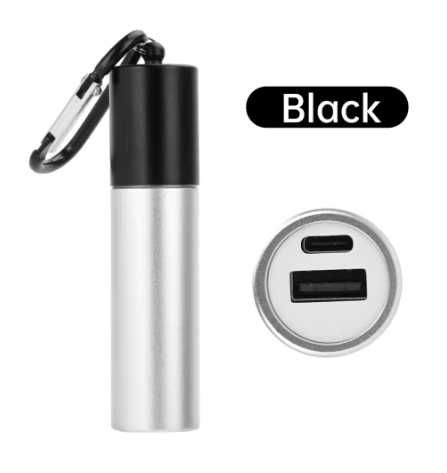 Obudowa powerbank DIY 1x 18650 lub 21700 USB-C z brelokiem 10W