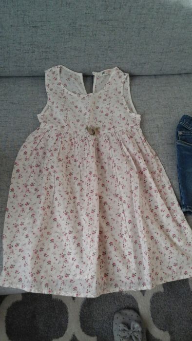 Sukienka i spódniczka H&M roz.122