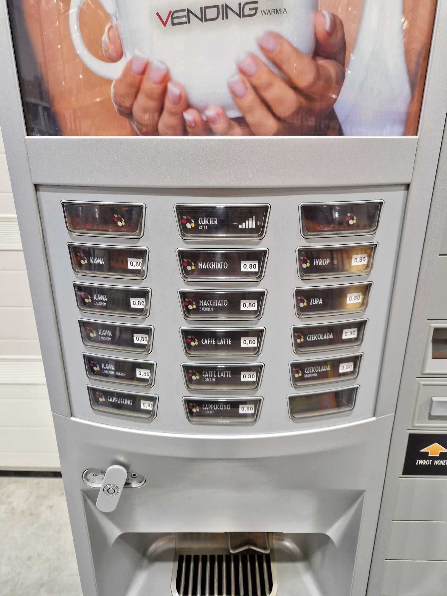 Automat Vending Kawomat Rheavendors Lazio