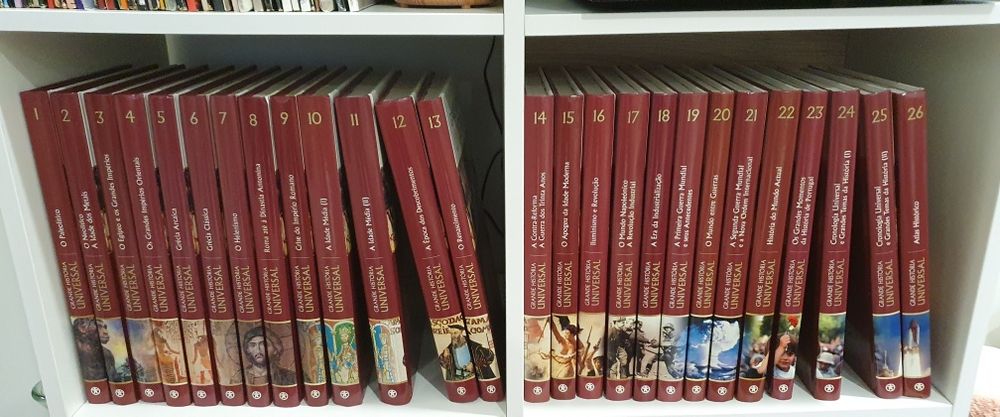 Grande História Universal- Enciclopédia