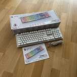 Klawiatura SPC Gear - GK650K - Red Switch - Onyx White 100%