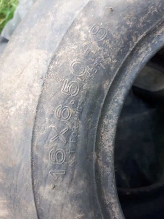 Opona zachodnia 16x6.50-8 DELI TIRE 16x650 R - 8 wysyłka cała beznapra