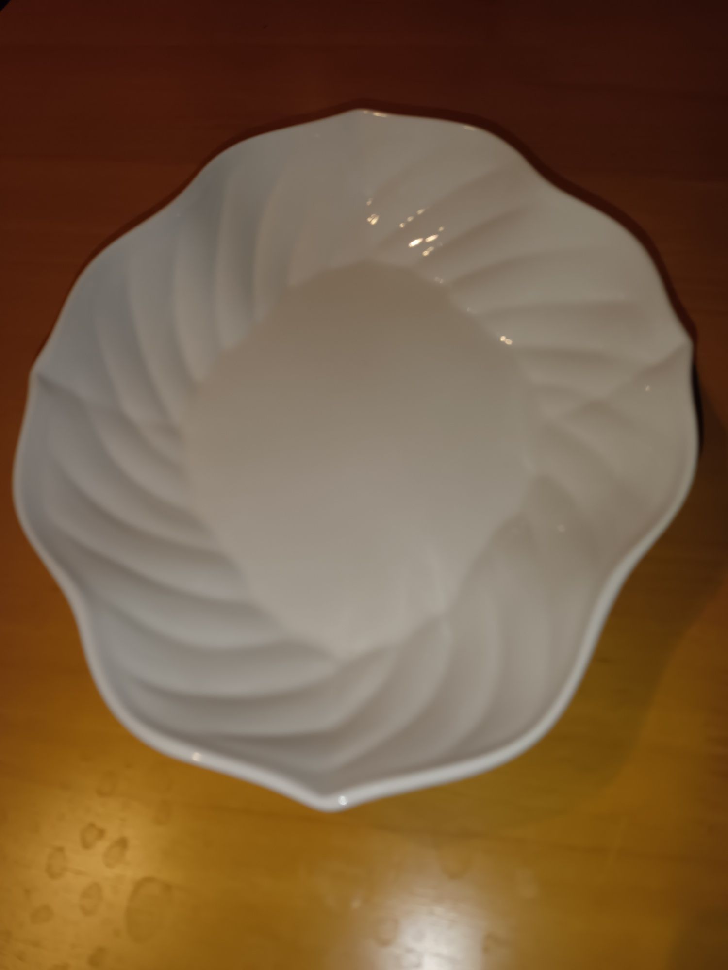 Porcelana Miśnia Meissen patera 1857