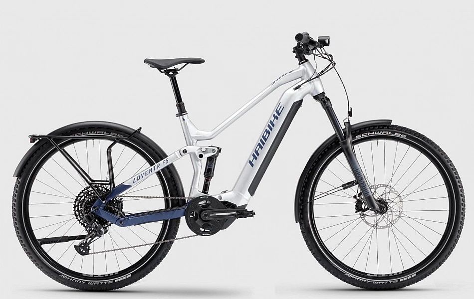 Rower elektryczny górski Haibike Adventr 9 w 100% gotowy do jazdy + Gr