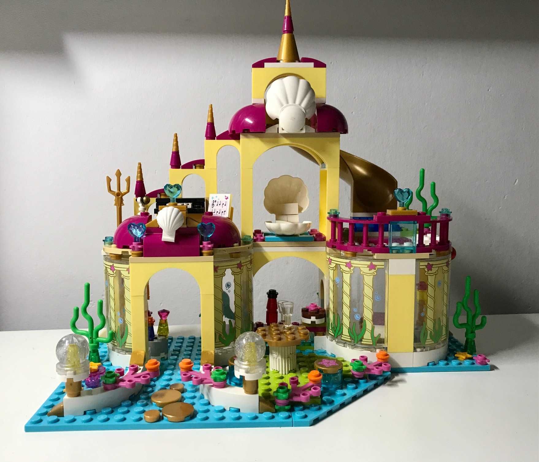 LEGO Disney 41063 Podmorski pałac Arielki