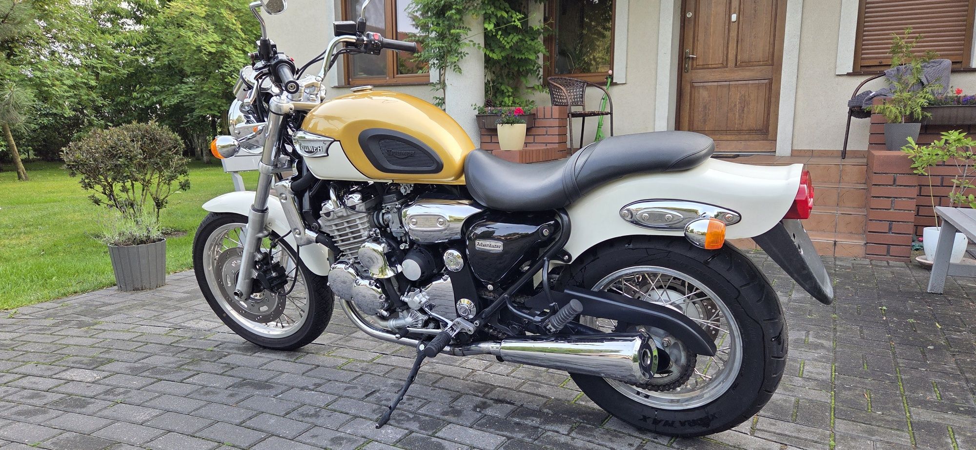 Triumph Thunderbird T309 Adventurer tylko 44 tys km stan idealny