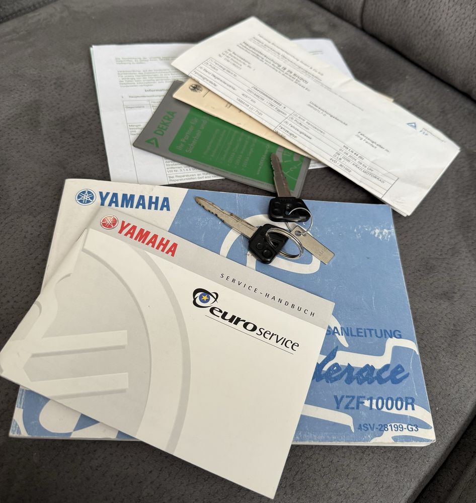 Yamaha Thunderace 1000 orginał