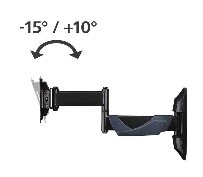 Uchwyt ścienny monitor / telewizor hama do 25kg