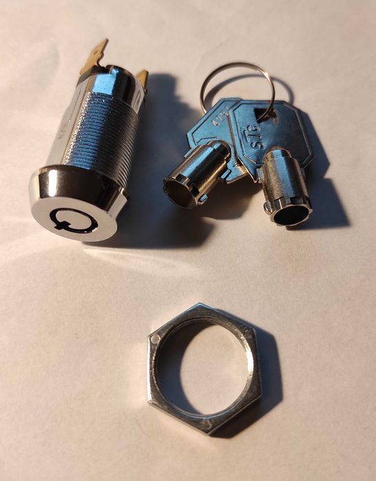 Stacyjka STC na okrągły klucz