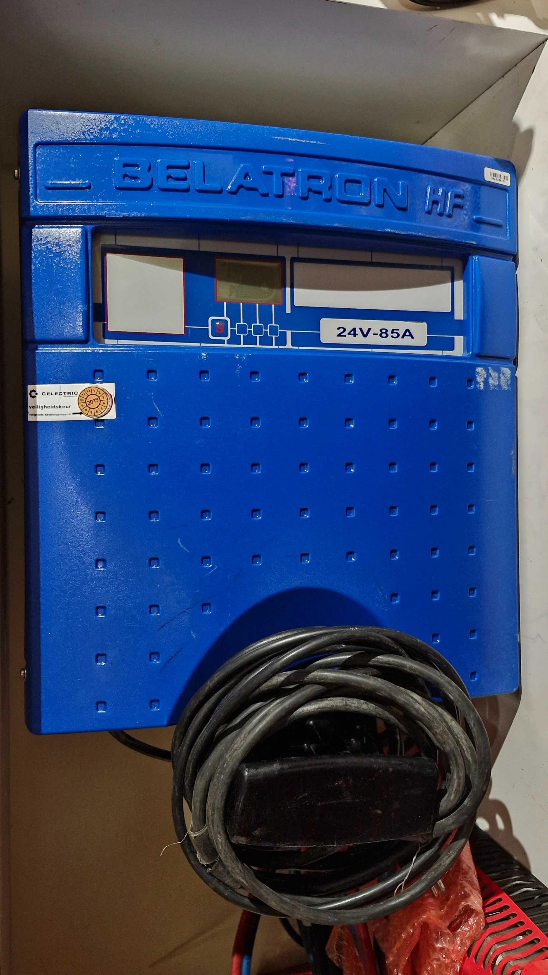 Prostownik 24V85A do baterii trakcyjnych