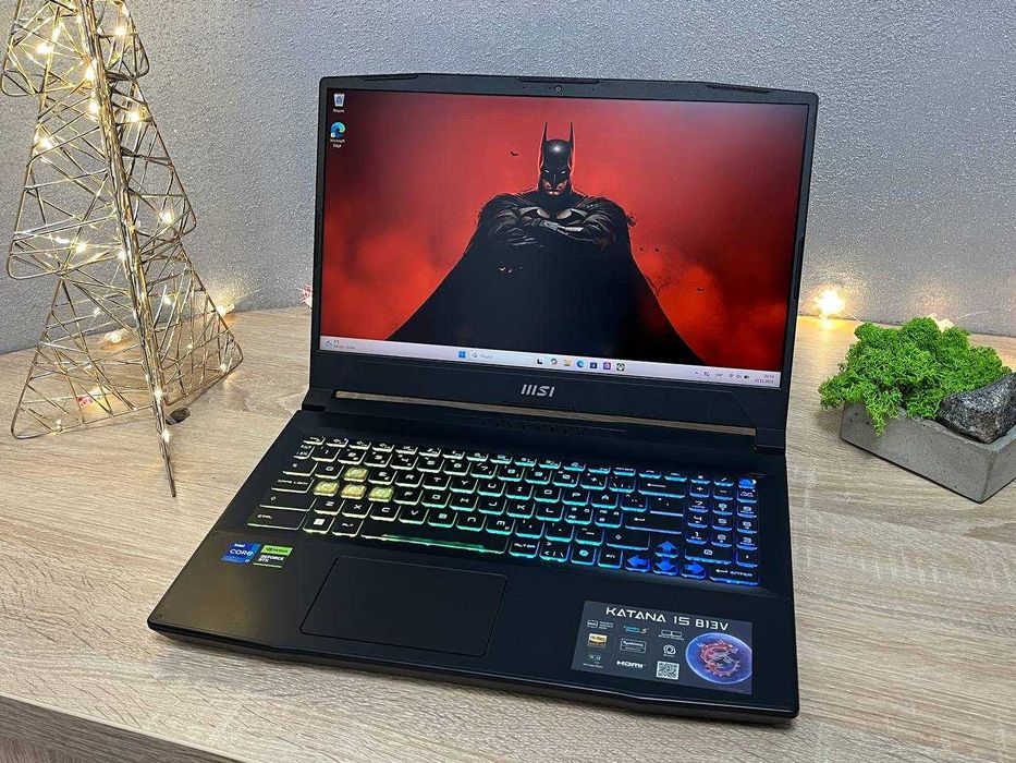 Ігровий MSI Katana b13VGK 15.6FullHD144Hz/i7-13620H/RTX4070/16DDR5/1TB