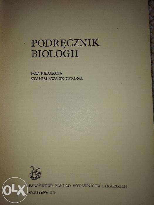 Podręcznik biologii - S. Skowron