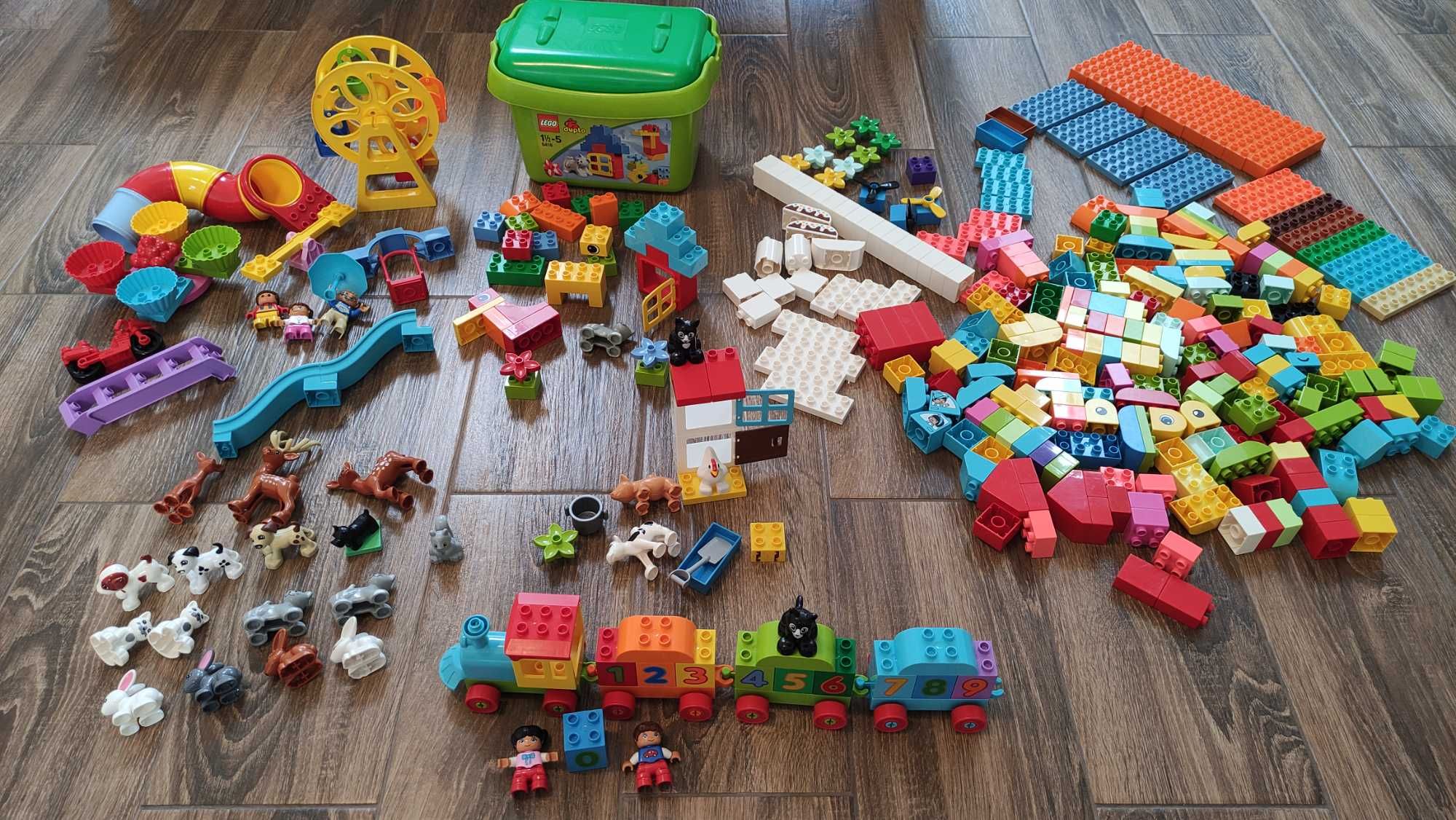 Zestaw klocków Lego Duplo - wiele zestawów ok 300 elementów