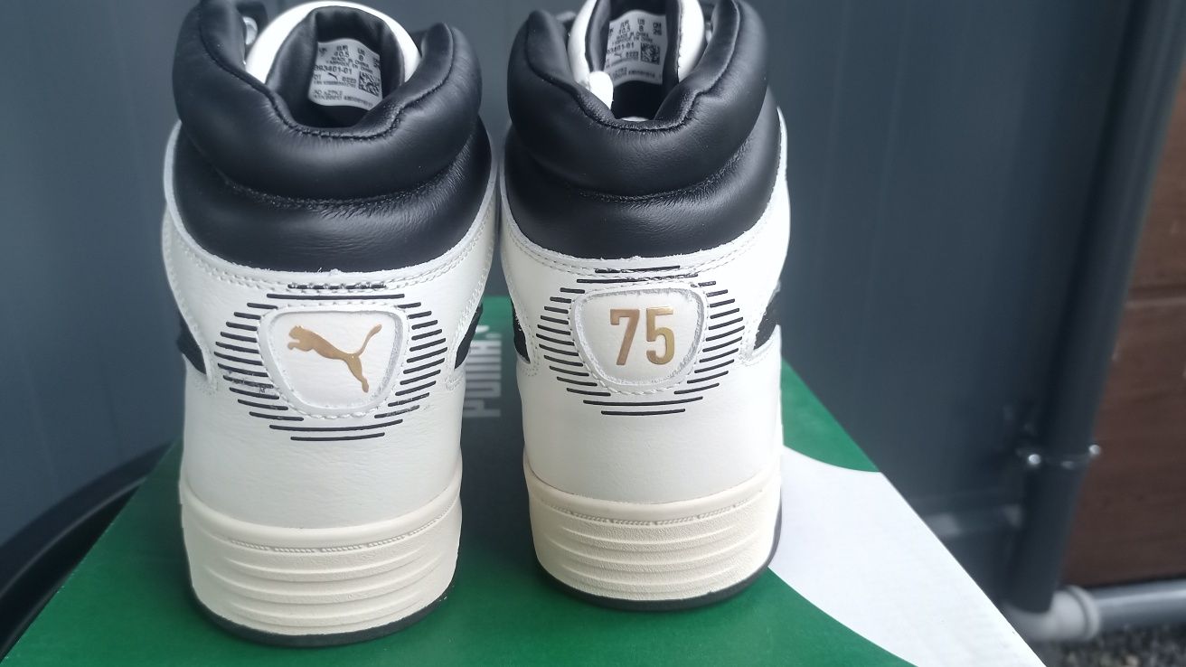 Buty Puma Slipstream MID 75Y. 40,5/26 cm. Skóra naturalna