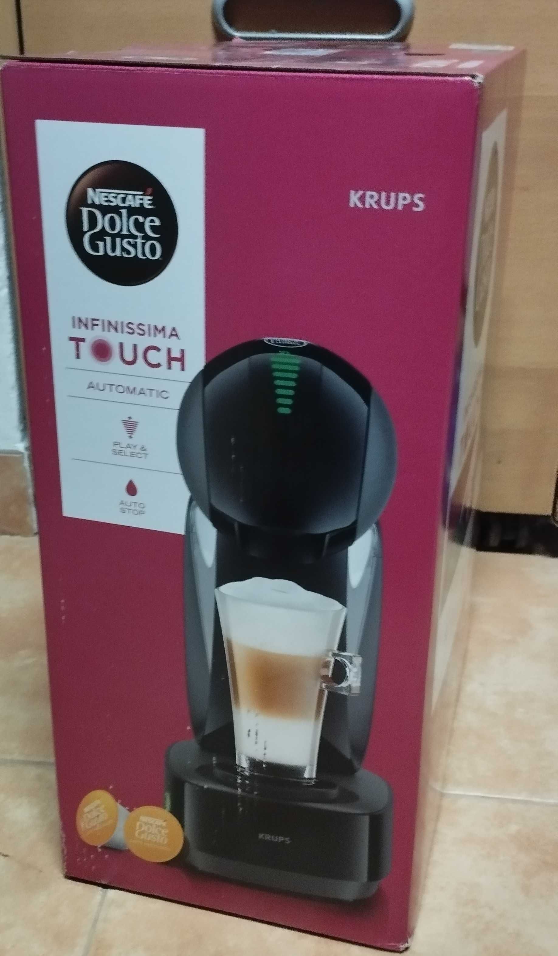 Máquina Dolce Gusto Infinissima Touch Nova