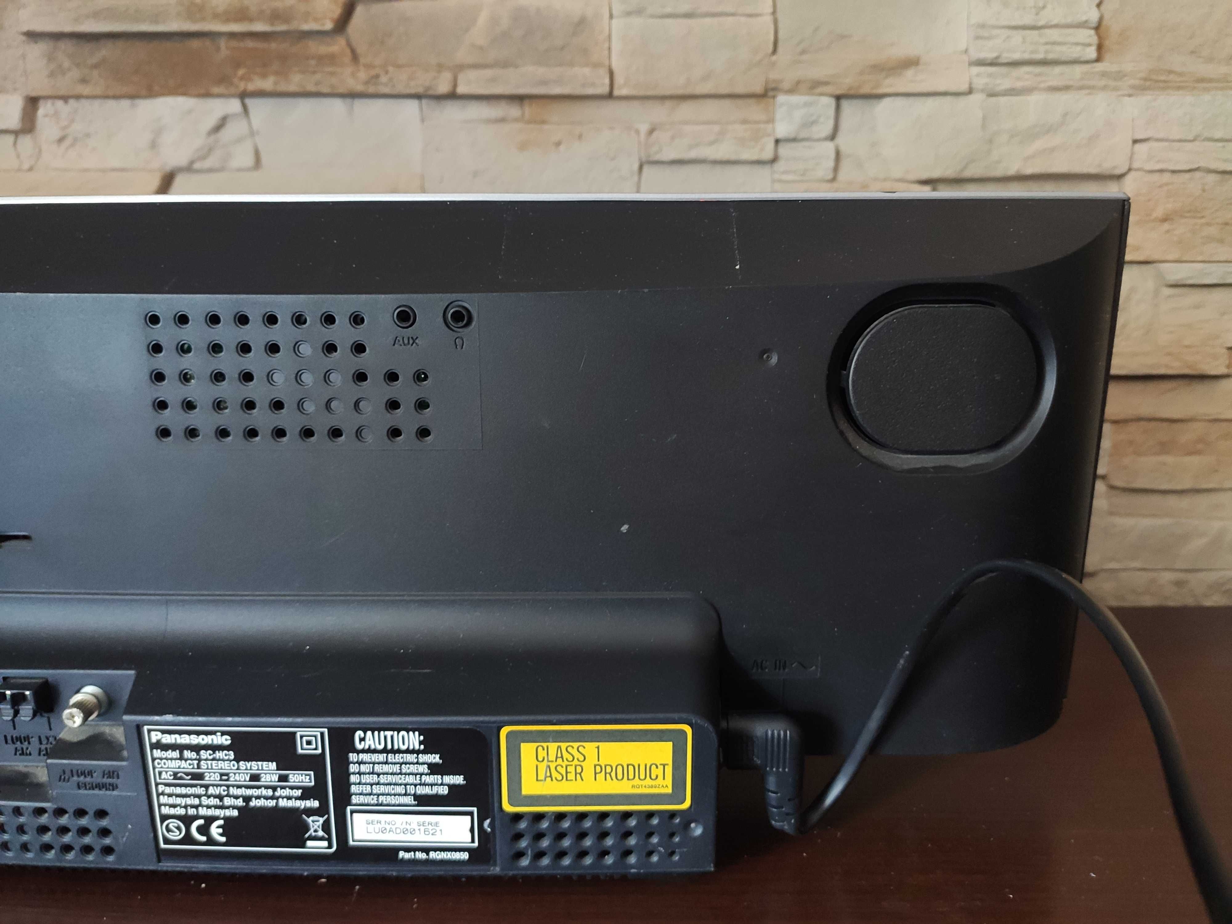 Radioodtwarzacz CD Panasonic SC-HC3