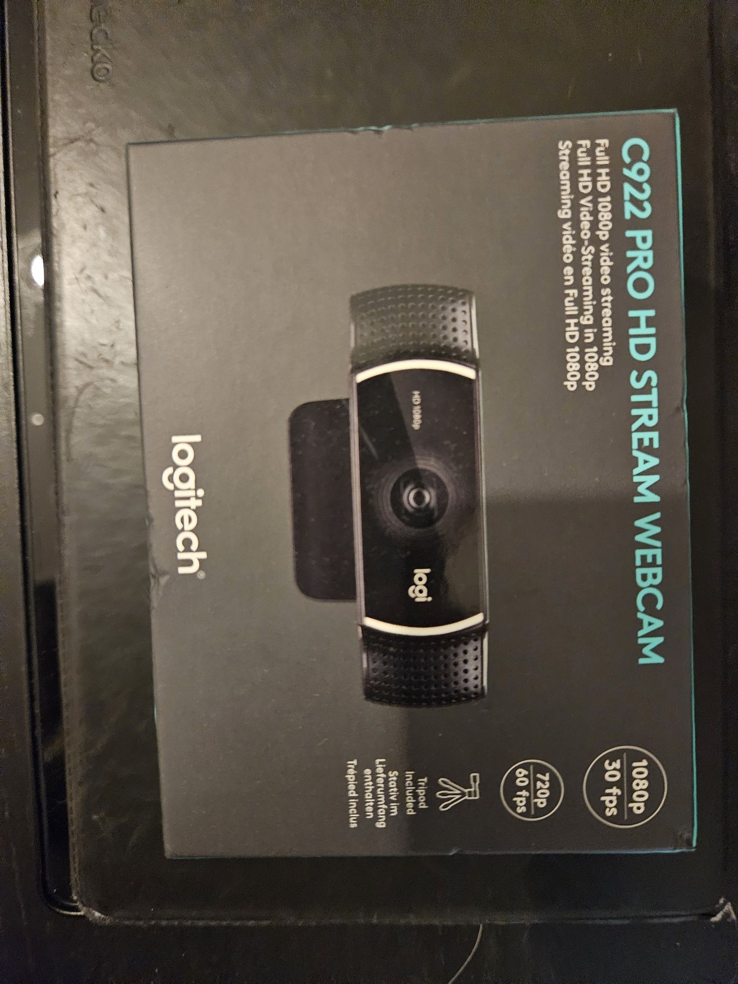 Webcan C922 Pro Stream