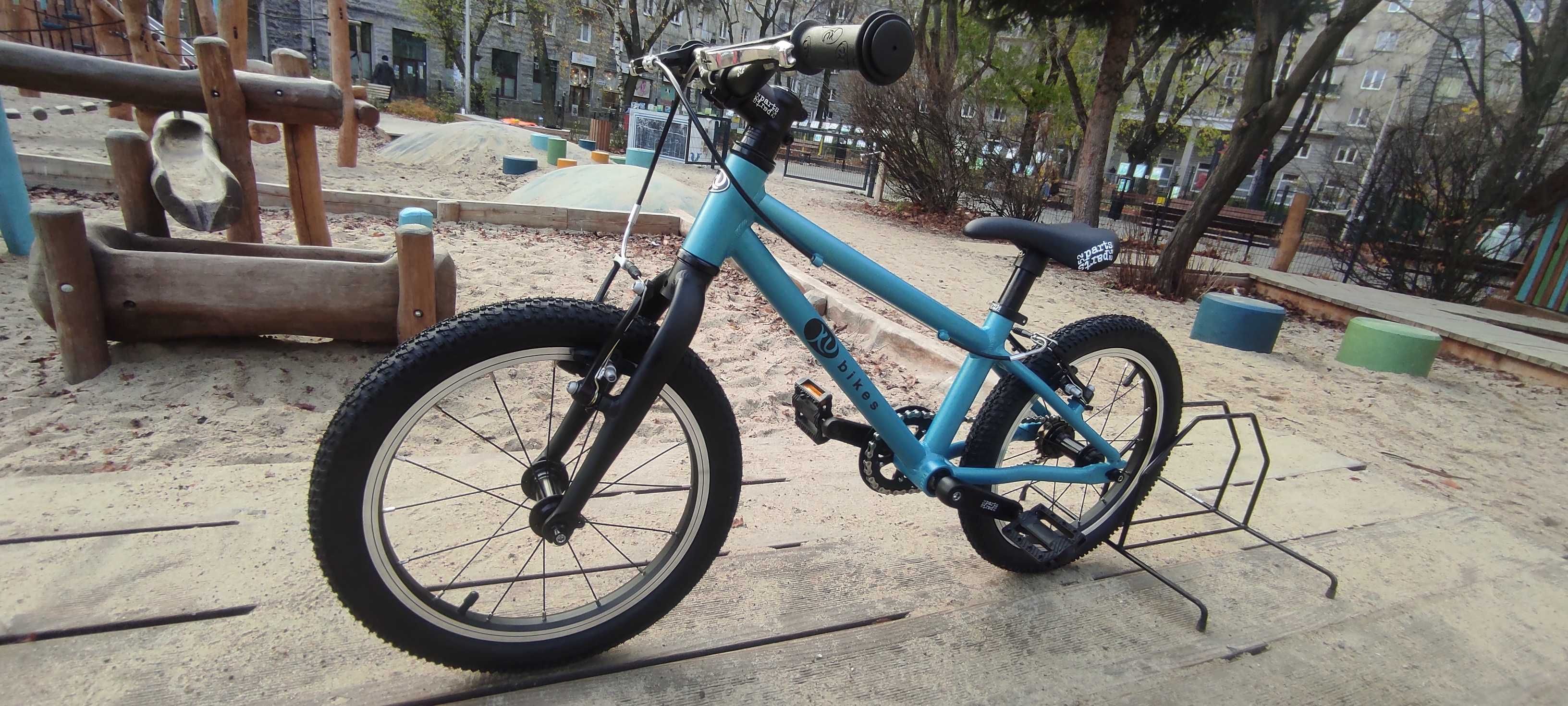 KUbikes 16L od 3 lat tylko 5,7 kg - bajkids.pl - Rower lekki jak Woom!