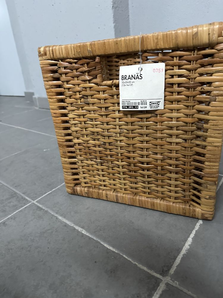 Vendo cesto IKEA BRANAS 32X34X32