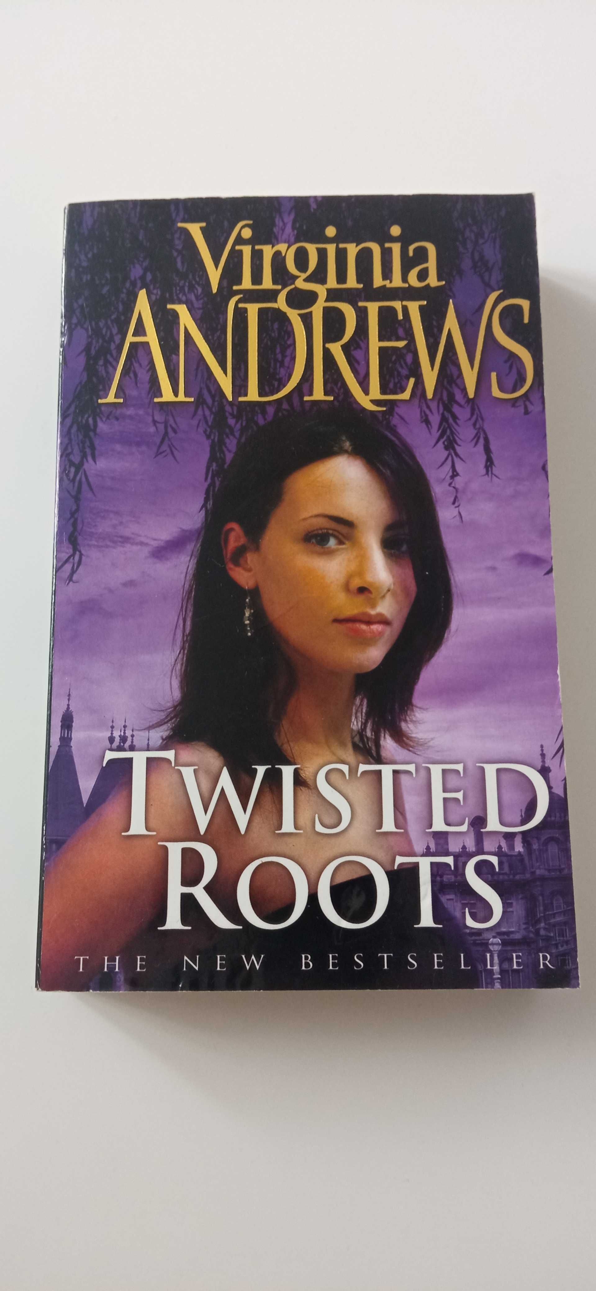 WYPRZEDAZ! Virginia Andrews Twisted Roots ENG