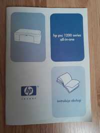 Instrukcja obsługi drukarki HP psc 1200 series