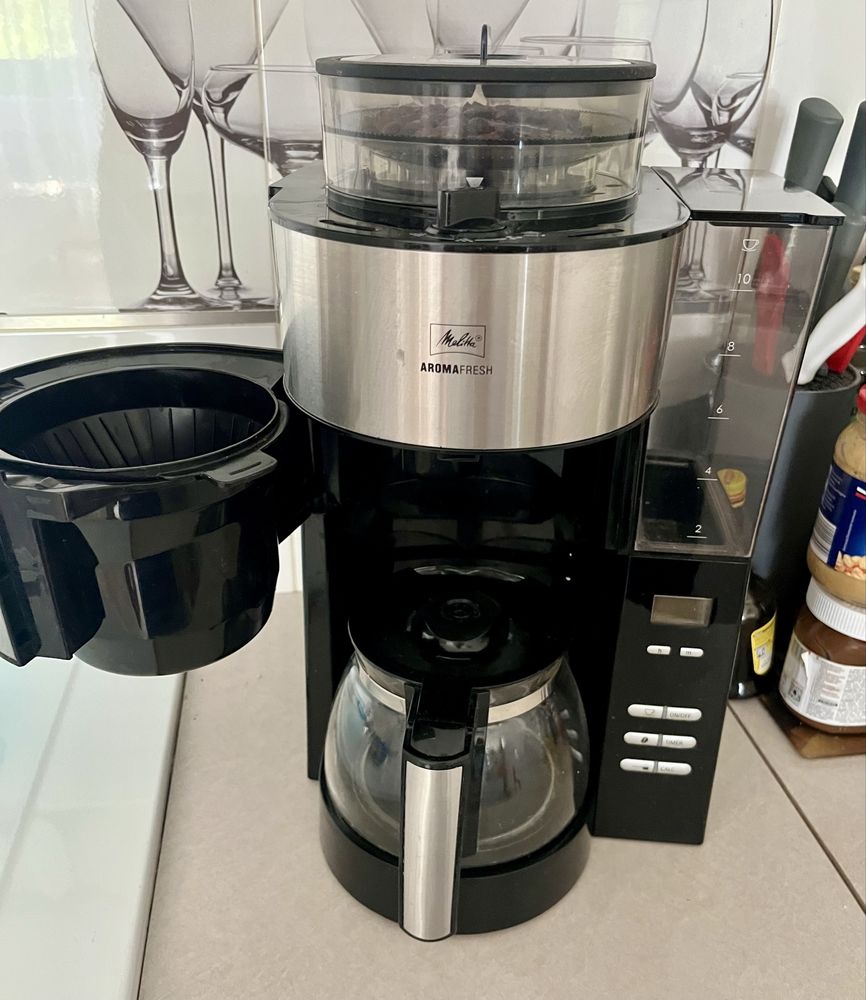 Ekspres Melitta Aroma Fresh 1021-01 Młynek żarnowy