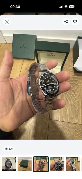 Nowy ekskluzywny zegarek mędki na rękę