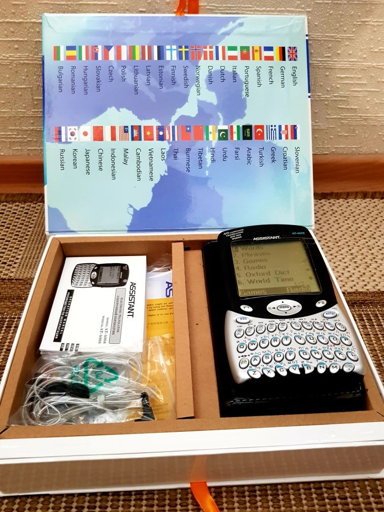 Переводчик Asistant 4008