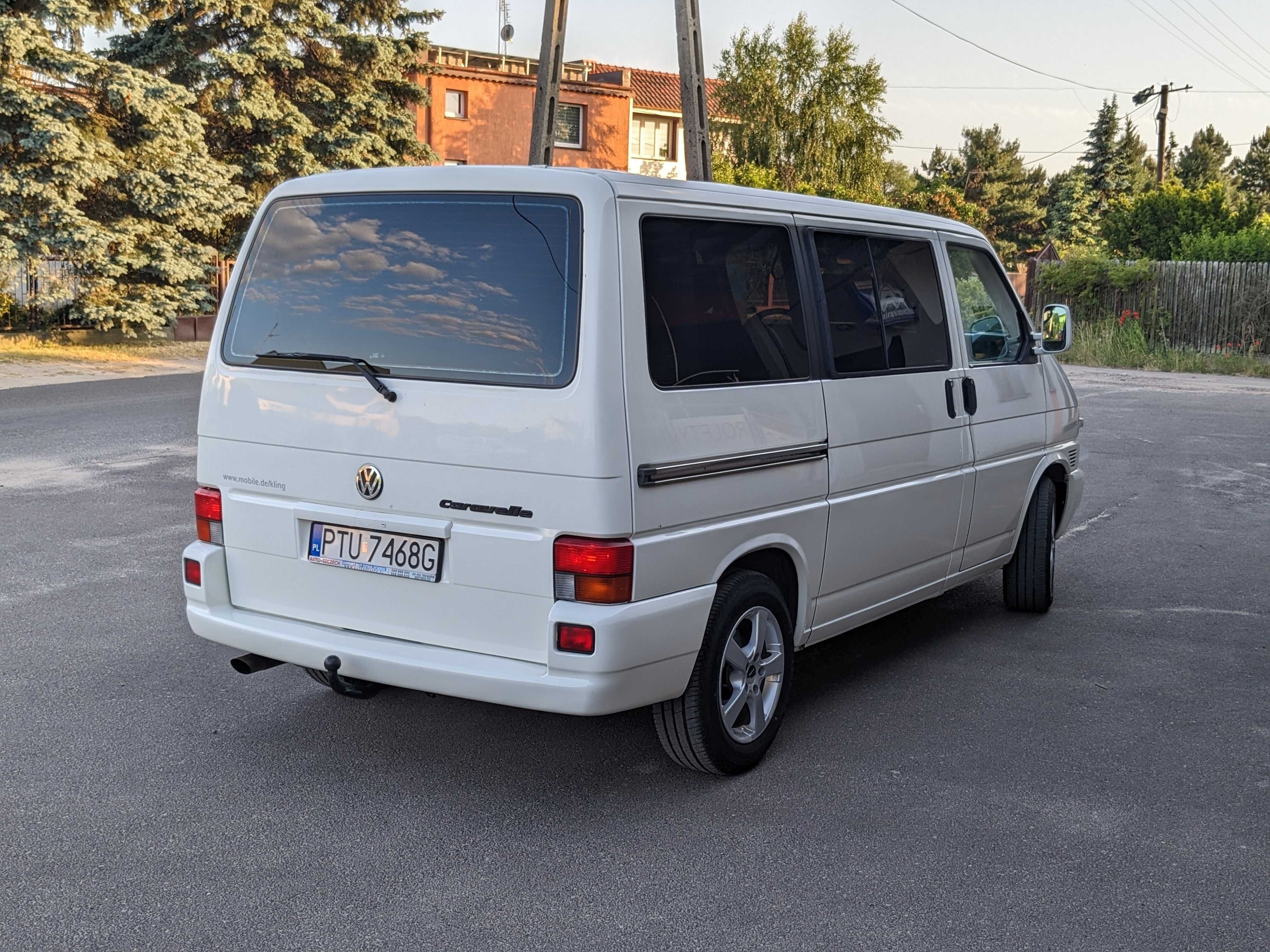 Sprzedam VW T4 Caravelle  2,8 VR6