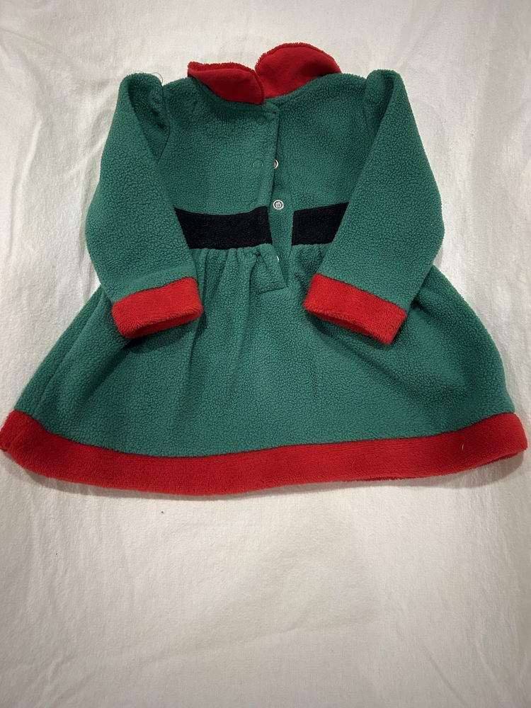 Vestido de elfo 3 meses