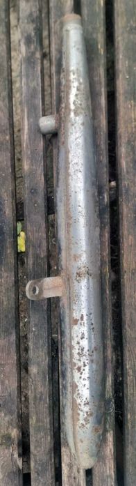 глушитель оригинальный на мотоцикл МТ.-Днепр времен СССР