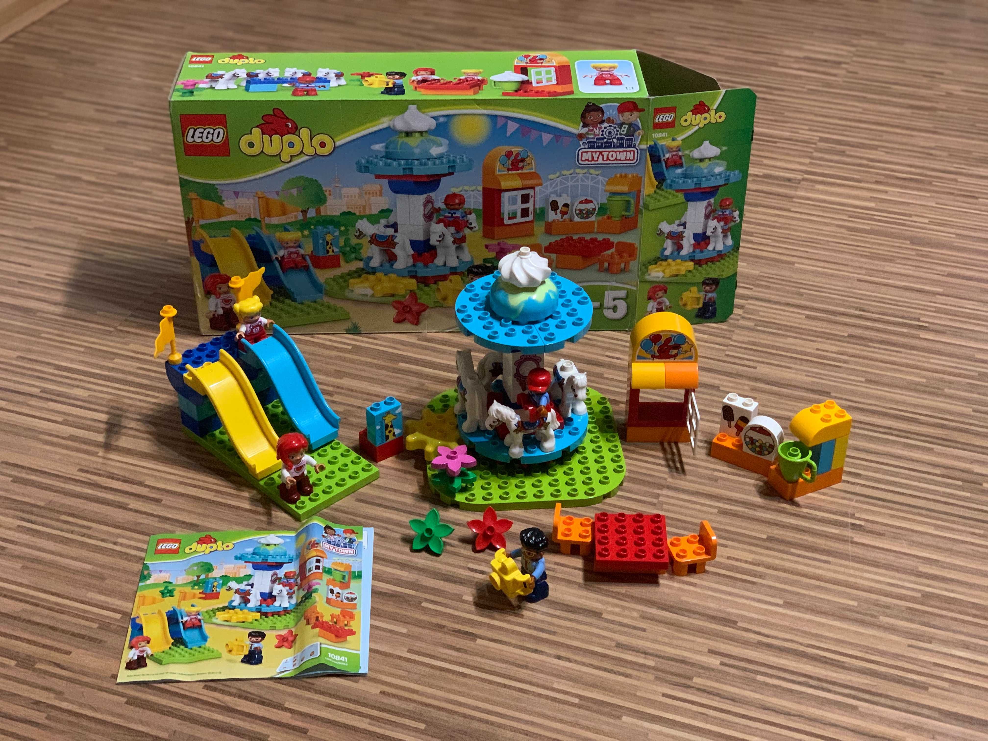 Lego Duplo 10841 Wesołe miasteczko karuzela