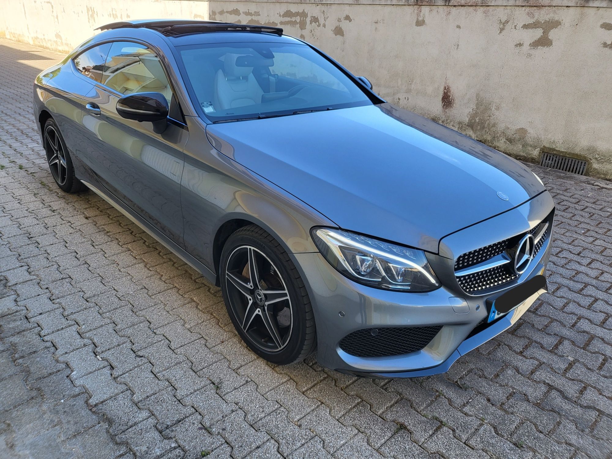 Mercedes-Benz c250 black Edition Amg