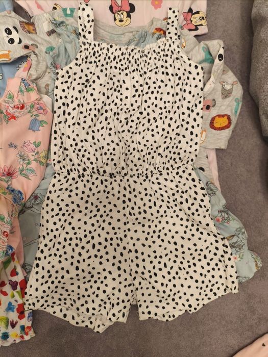 Ubranka dziecięce na dziewczynkę