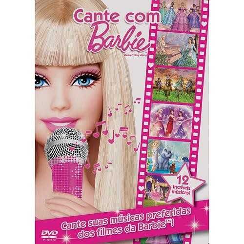 canta com a barbie DVD karaoke PT-pt- portes grátis