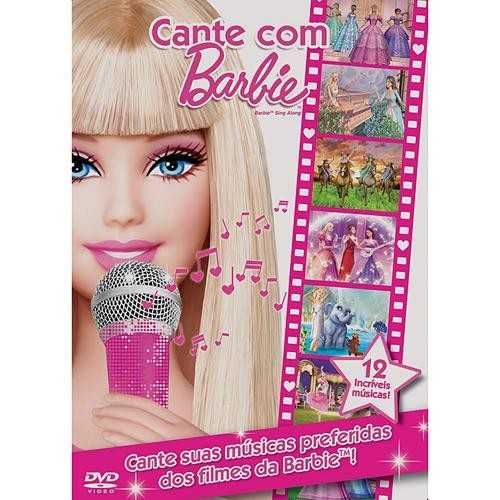 canta com a barbie dvd karaoke PT-pt- portes grátis