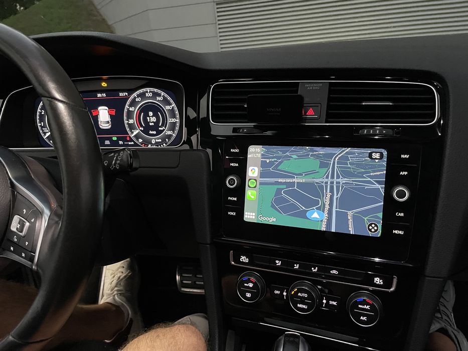 VW AppConnect Passat Golf Audi Aktywacja CarPlay Apple