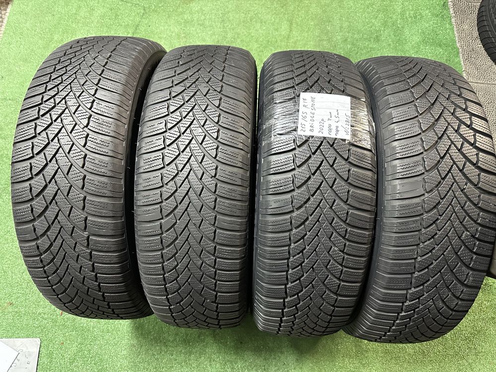 Шини зимові 215/65 R17 (103H) Bridgestone LM005 2022p
