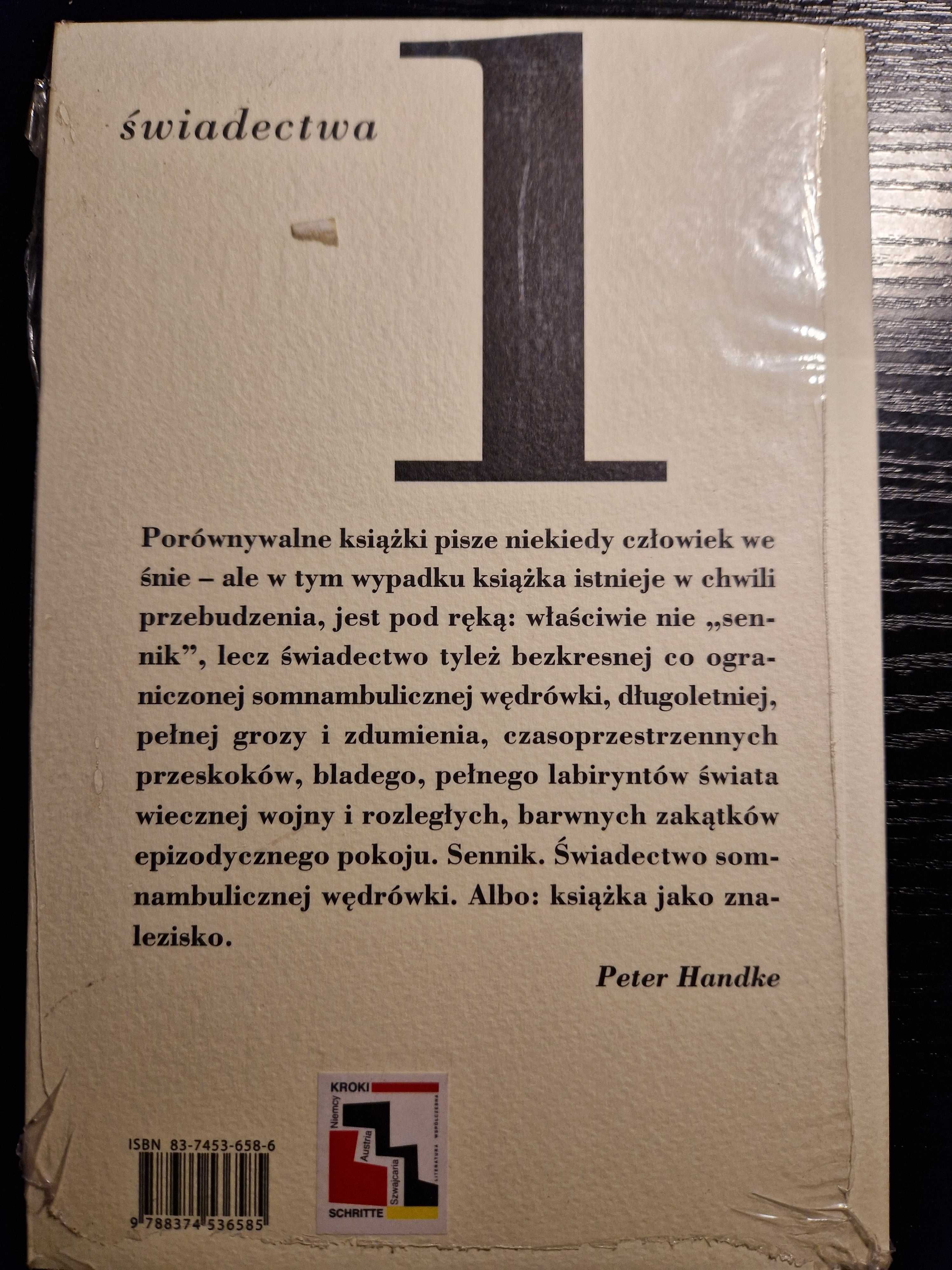Odosobnienie - Georges-Arthur Goldschmidt