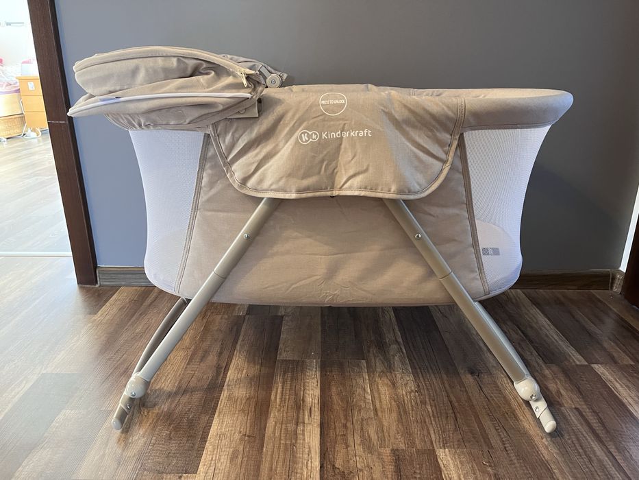 Łóżeczko turystyczne kinderkraft poofi