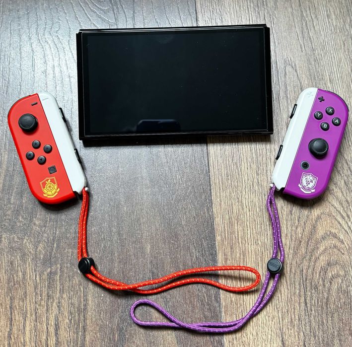 Nintendo Switch Pokémon Scarlet & Violet Edition OLED