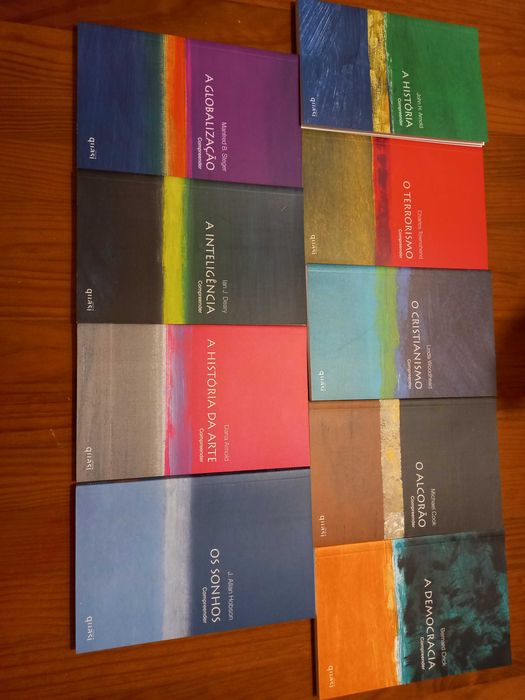 Colecção de livros da Quasi Edições