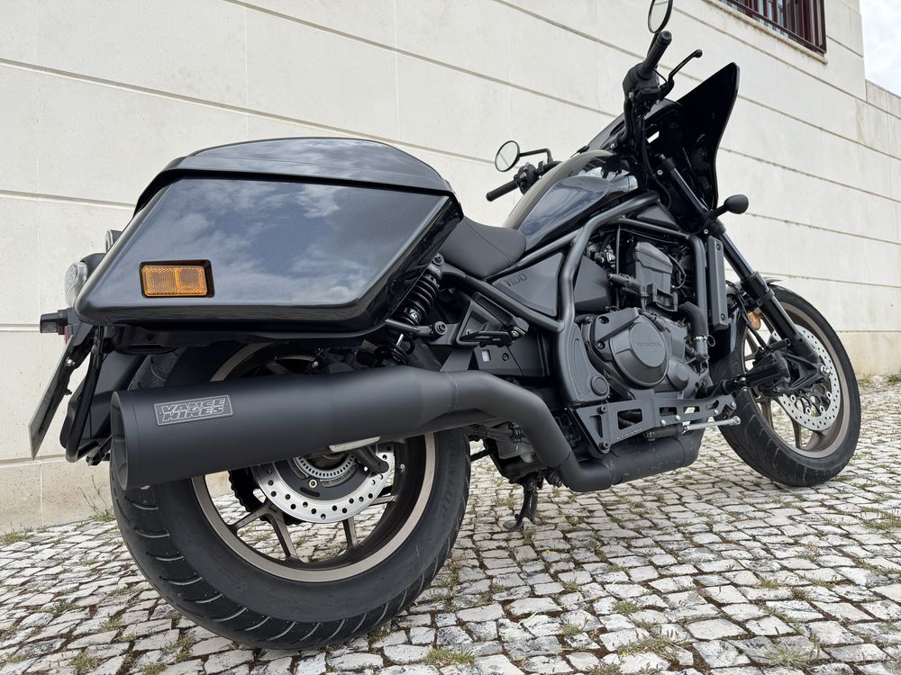 Honda Rebel CMX 1100 T (Touring) - Nacional c/EXTRAS