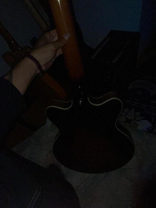 Guitarra gretsch semi acústica