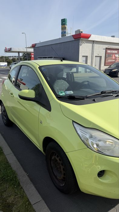 Samochód osobowy Ford K