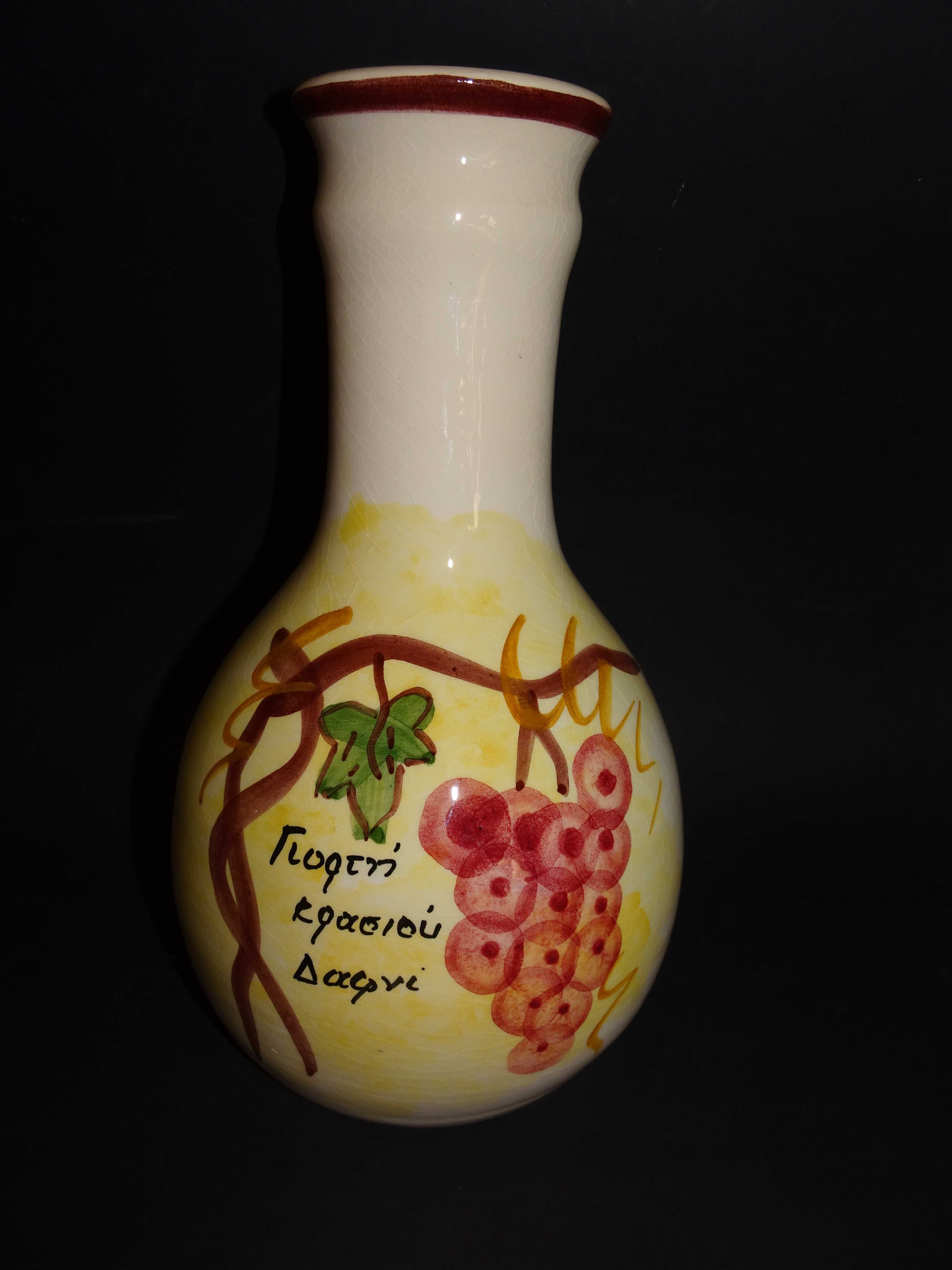 Wazon ceramiczny, karafka, dzbanek na wino, Grecja