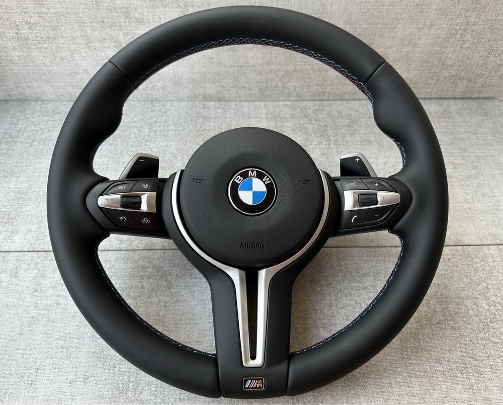 М руль BMW x3 x5 f10 f15 f25 f30 f32 f20 f22 f01 спорт руль напа