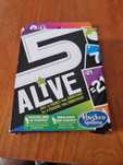 Jogo de cartas 5 ALIVE
