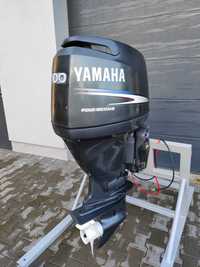 Silnik zaburtowy Yamaha F100 4- suw manetka 2 zegary FILM
